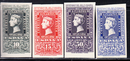 ** ESPAGNE - ** - N°802/05 - ND - 4 Valeurs - TB - ...-1850 Prephilately