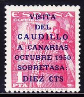 * ESPAGNE - * - N°807A - Caudillo - TB - ...-1850 Prephilately