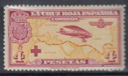 * ESPAGNE - POSTE AERIENNE  - * - N°16 - 4p. - TB - Unused Stamps