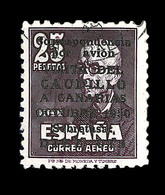 O ESPAGNE - POSTE AERIENNE  - O - N°246a - Sans Chiffre De Contrôle Au Verso - Signé JF Brun - TB - Unused Stamps