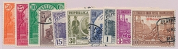 O ESPAGNE - TIMBRES SERVICE - O - N°20/29  - TB - Servicios