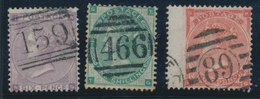 O GRANDE BRETAGNE - O - N°22, 24, 25 - TB - Used Stamps