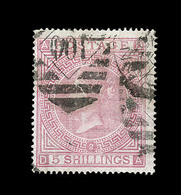 O GRANDE BRETAGNE - O - N°40 - 5s Rose - TB - Oblitérés