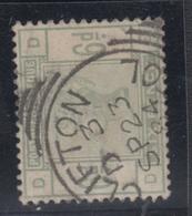 O GRANDE BRETAGNE - O - N°83 - Pl. D.D.D.D. - TB - Used Stamps
