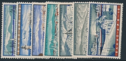 ** GRECE - POSTE AERIENNE - ** - N°69/75 - TB - Unused Stamps