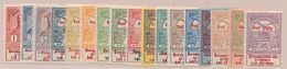 * HONGRIE  - * - N°125/41 - TB - Used Stamps