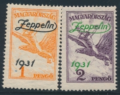 * HONGRIE - POSTE AERIENNE  - * - N°24/25  - TB - Used Stamps