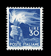 ** ROYAUME D'ITALIE - ** - N°501 - BDF Haut - TF - TB - Neufs