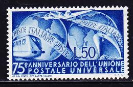 ** REPUBLIQUE D'ITALIE - ** - N°538 - UPU - TB - 1946-60: Neufs