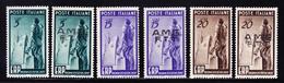 * REPUBLIQUE D'ITALIE - * - N°539/41 + Surch. AMG/FTT - TB - 1946-60: Mint/hinged