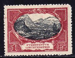 ** LIECHTENSTEIN - ** - N°59 - 1 F - TB - Neufs