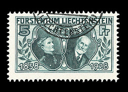 O LIECHTENSTEIN - O - N°82/89 - TF - TB - Neufs