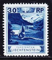 ** LIECHTENSTEIN - ** - N°89B - Dent. 11 ½ - TB - Unused Stamps