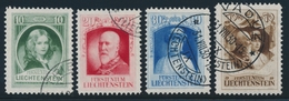 O LIECHTENSTEIN - O - N°90/93 - TB - Unused Stamps