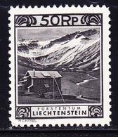 ** LIECHTENSTEIN - ** - N°102 Dent. 11 ½ / 10½ - TB - Ongebruikt