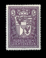 ** LIECHTENSTEIN - ** - N°128 - BDF - TB - Neufs