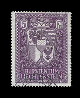 O LIECHTENSTEIN - O - N°128 - TB - Neufs