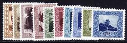 ** LIECHTENSTEIN - ** - N°263/5, 268/70, 273/6 - 10 Val. - TB - Unused Stamps