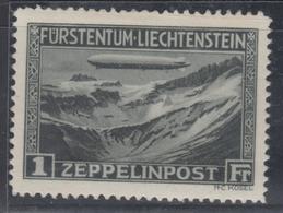 * LIECHTENSTEIN - POSTE AERIENNE  - * - N°7 - TB - Aéreo