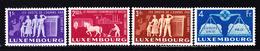** LUXEMBOURG - ** - N°444, 446/48 - TB - 1852 Willem III