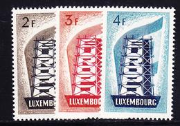 ** LUXEMBOURG - ** - N°514/516 - Les 3 Val. TB - 1852 Guillaume III