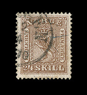 O NORVEGE - O - N°6/10 - Série De 1863 - TB - Used Stamps