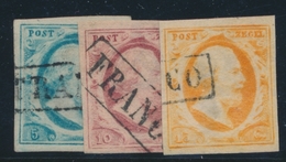 O PAYS-BAS - O - N°1/3 - Les 3 Val. - B - Used Stamps