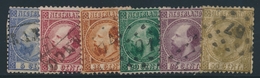 O PAYS-BAS - O - N°7/12 - Les 6 Val. - B - Used Stamps