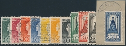 O PAYS-BAS - O - N°118/28 - Les 11val. - TB - Used Stamps