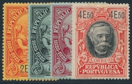 * PORTUGAL - * - N°359/62 - Les 4 Val - Traces Très Légères - TB - Used Stamps