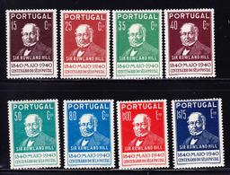* PORTUGAL - * - N°600/07 - Série Rowland HILL - TB - Used Stamps