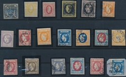 */O ROUMANIE - */O - Entre N°10A Et 34 (19 Valeurs) Neufs Et Oblitérés - Maj. TB - Used Stamps