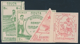 (*) RUSSIE - (*) - N°176/79 - TB - Unused Stamps