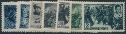 * RUSSIE - * - N°853/59 - Héros - TB - Unused Stamps