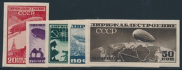 * RUSSIE - POSTE AERIENNE  - * - N°22/26B - ND - TB - Unused Stamps