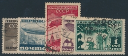 O RUSSIE - POSTE AERIENNE  - O - N°22/26 - TB - Neufs