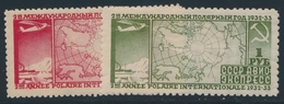 * RUSSIE - POSTE AERIENNE  - * - N°31/32 - TB - Unused Stamps