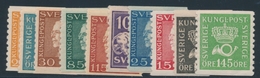 ** SUEDE - ** - N°195/204 - La Série De 10 Val. - TB - Used Stamps