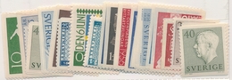 ** SUEDE - ** - N°372/77, 381/88, 395/423 - TB - Used Stamps