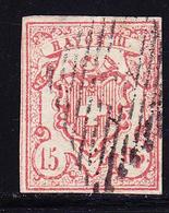 O SUISSE - O - N°23 - Signé Calves - Certif Hermann - TB - 1843-1852 Federal & Cantonal Stamps