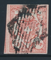 O SUISSE - O - N°23 - Signé North - TB - 1843-1852 Timbres Cantonaux Et  Fédéraux