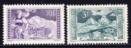 * SUISSE - * - N° 142, 144 - TB - 1843-1852 Timbres Cantonaux Et  Fédéraux