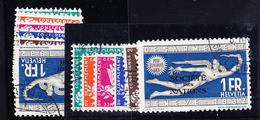 O SUISSE - TIMBRES DE SERVICE - O - N°78/89 - TB - Oficial