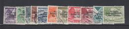 O SUISSE - TIMBRES DE SERVICE - O - N°316/26 - TB - Oficial