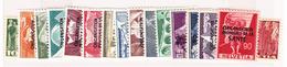 ** SUISSE - TIMBRES DE SERVICE - ** - N°338/53 - TB - Oficial