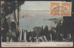 CP TURQUIE - CP - N°145 - Paire - Obl. 1911 - Pr Le TONKIN - TB - Neufs