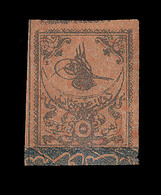 * TURQUIE - TIMBRES TAXE - * - N°4a - TB - Postage Due