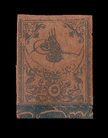 * TURQUIE - TIMBRES TAXE - * - N°4a - 5pi Rouge Brun - TB - Portomarken