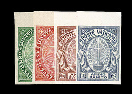 ** VATICAN - ** - N°40/43 - Non Dentelé Bdf - Certificat KALKSTEIN - TTB - Unused Stamps