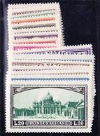 ** VATICAN - ** - N°44/59 - TB - Unused Stamps